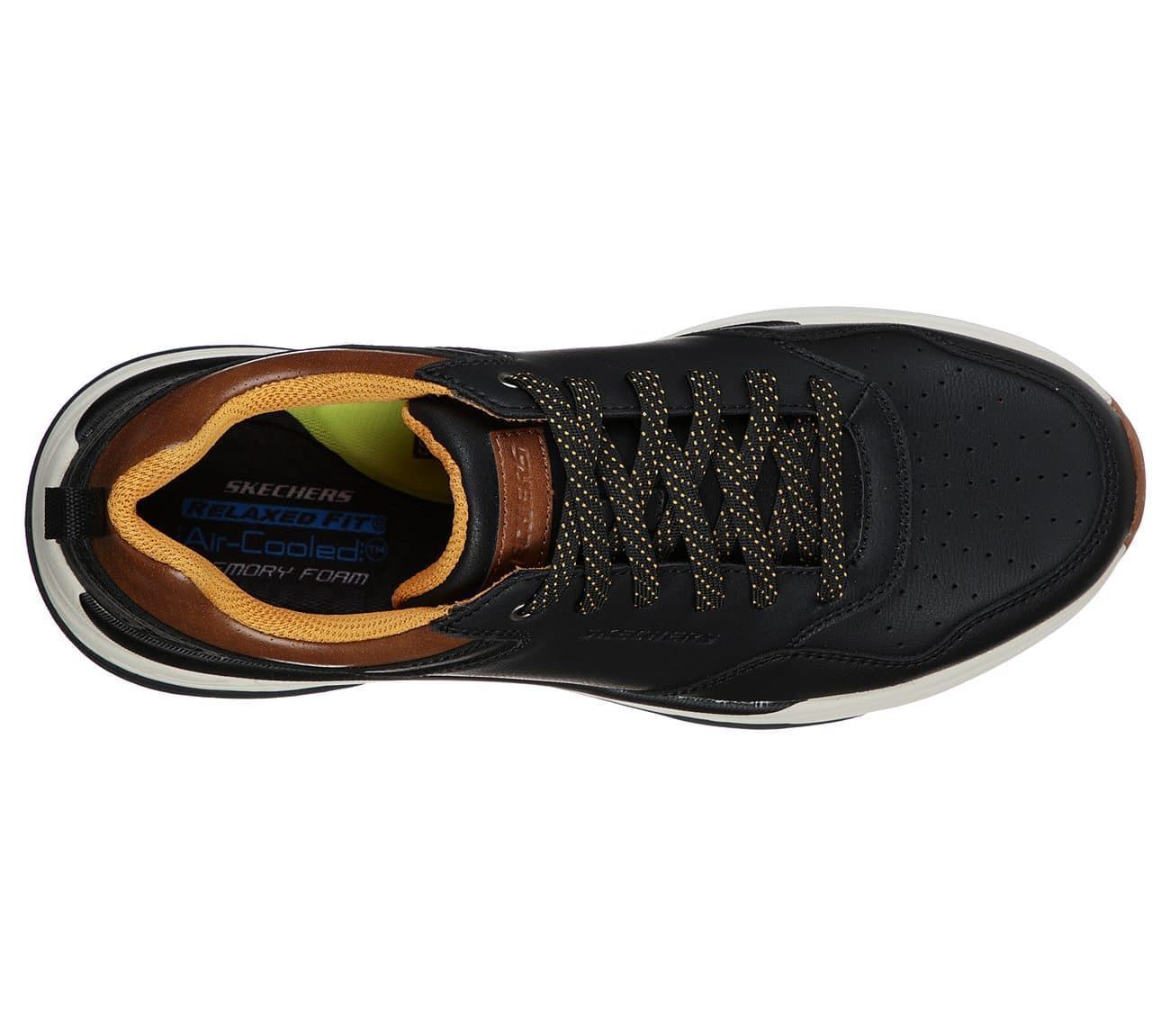 Skechers_ Zapato deportivo Relaxed fit negro - Imagen 4