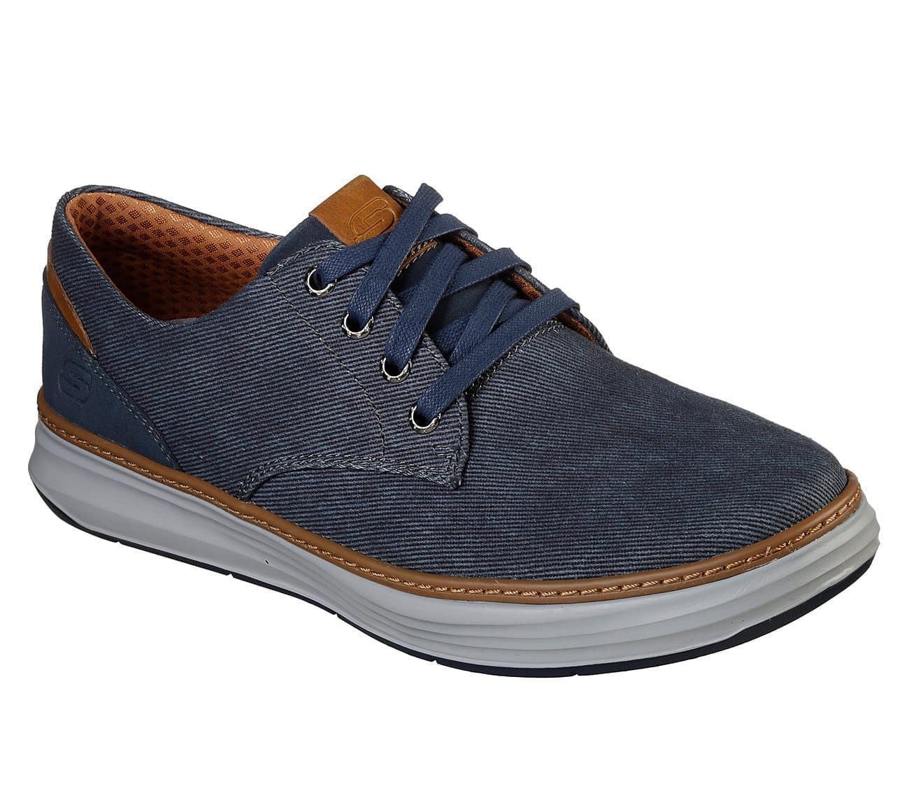 Skechers_ Zapato moreno-Ederson jeans - Imagen 3