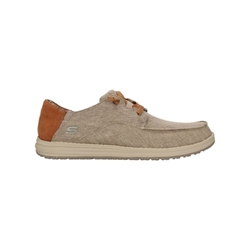 Skechers_ Zapato relaxed fit taupe - Imagen 1