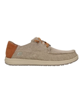 Skechers_ Zapato relaxed fit taupe - Imagen 1
