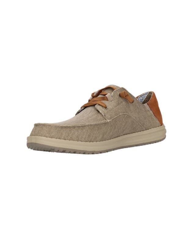 Skechers_ Zapato relaxed fit taupe - Imagen 4
