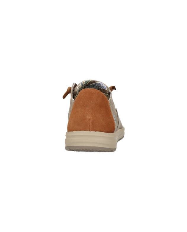 Skechers_ Zapato relaxed fit taupe - Imagen 6