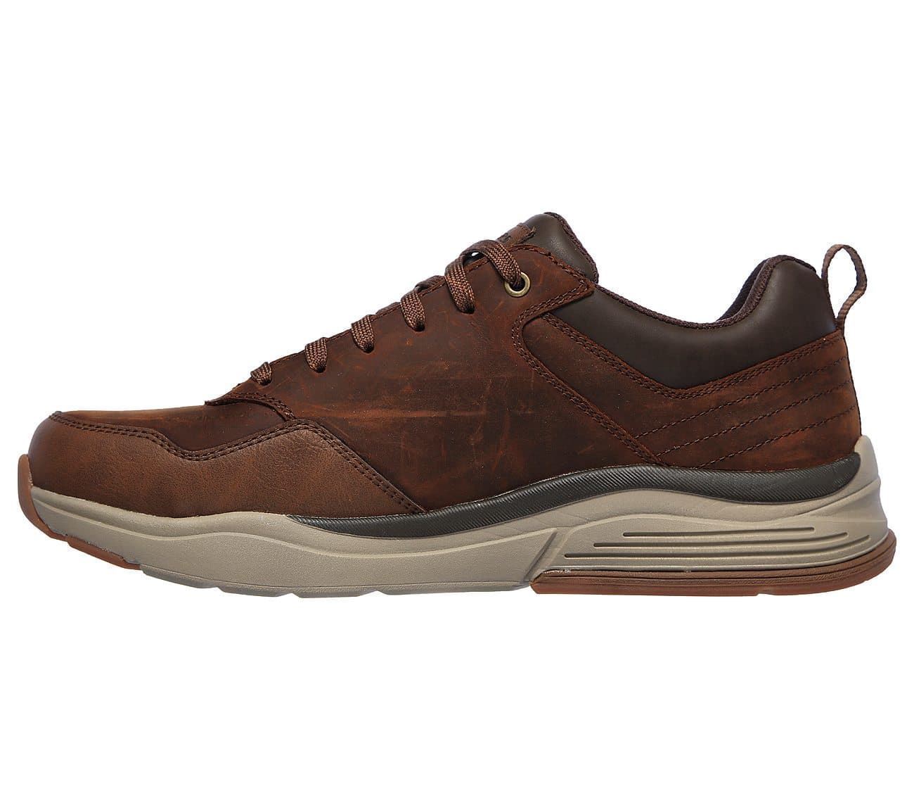 Skechers_ Zapato waterproof marrón hombre - Imagen 4