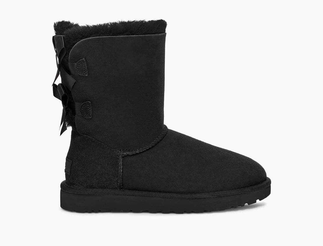 UGG_ Bota balley bow II negro - Imagen 1