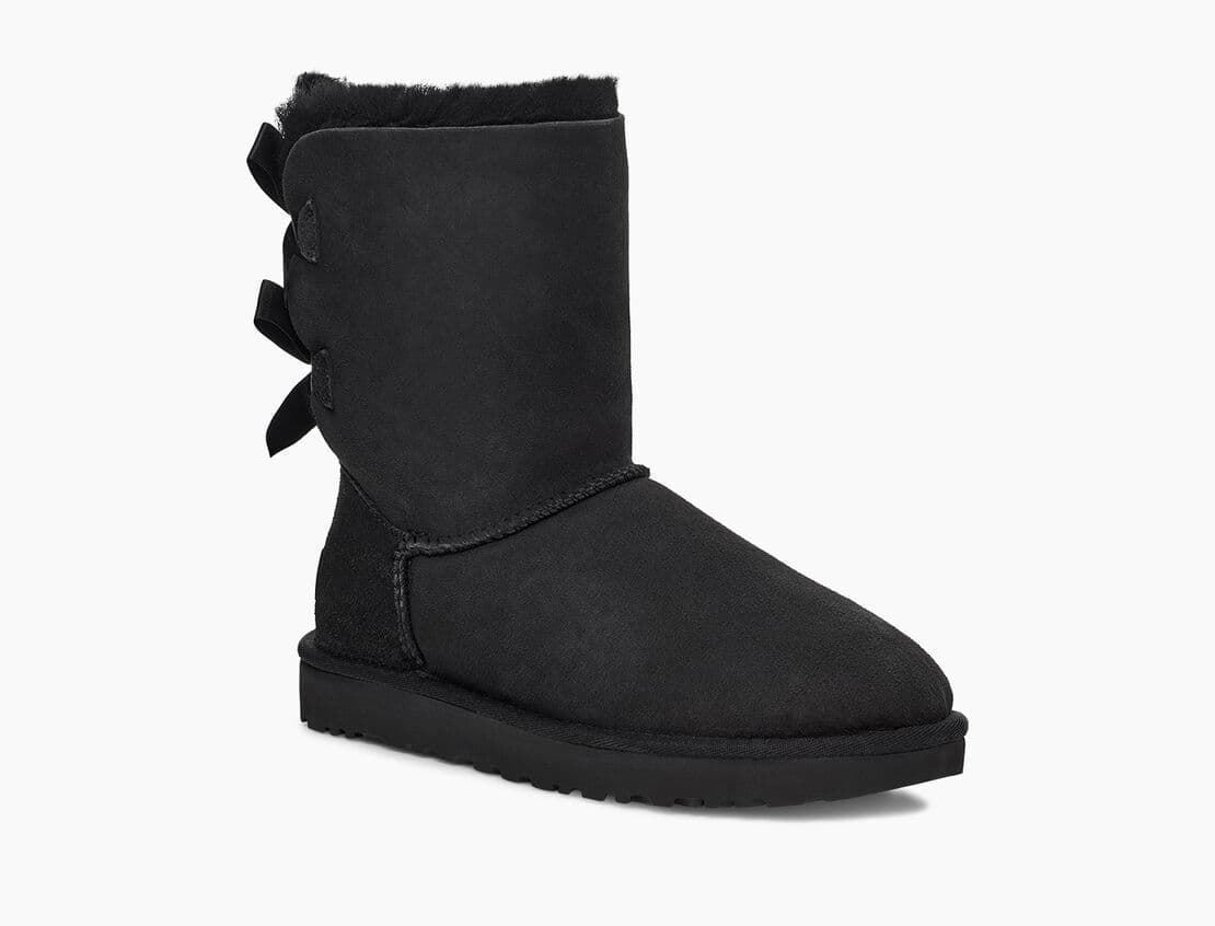 UGG_ Bota balley bow II negro - Imagen 2