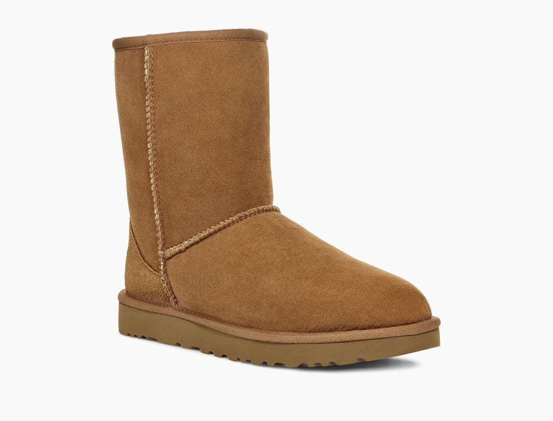 UGG_ Bota classic II short chestnut - Imagen 2