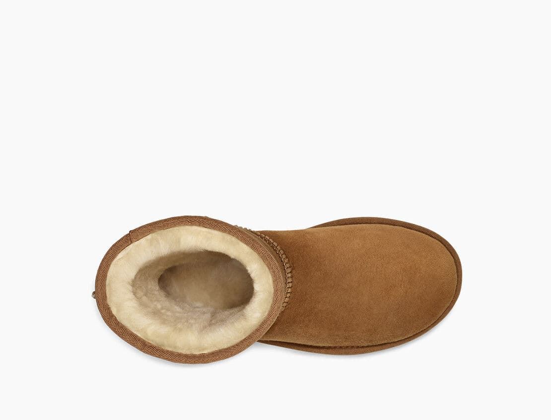 UGG_ Bota classic II short chestnut - Imagen 5