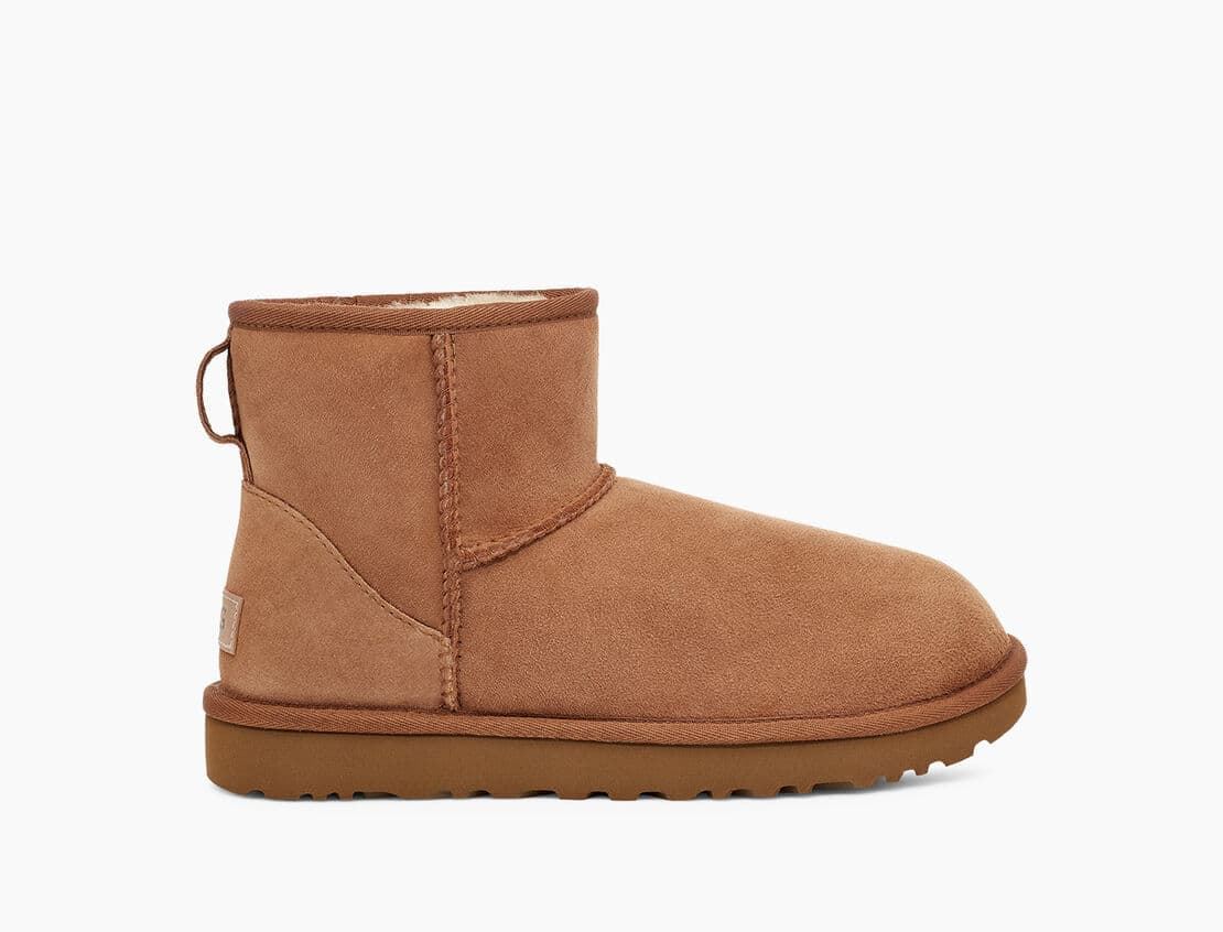 UGG_ Bota classic Mini II Chestnut - Imagen 2