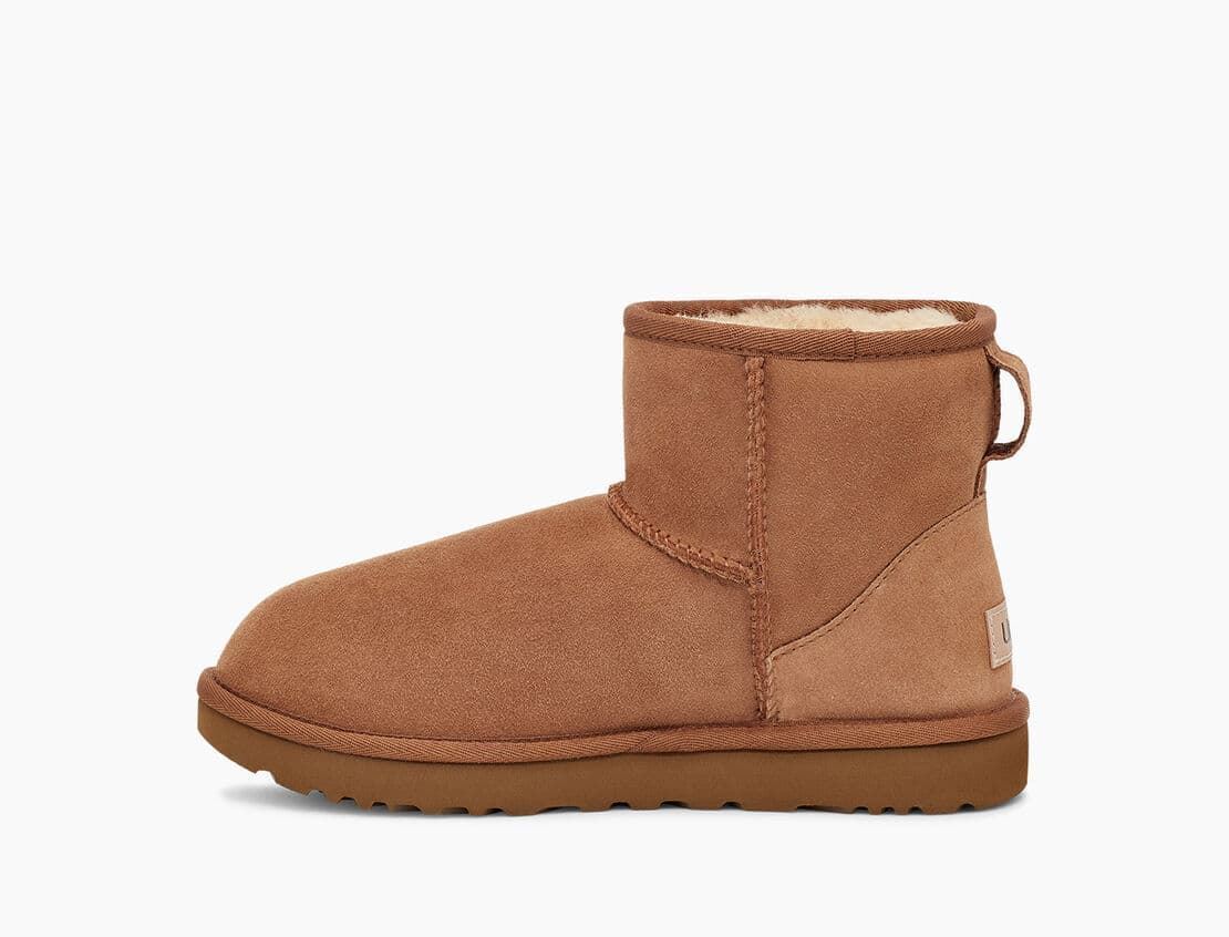 UGG_ Bota classic Mini II Chestnut - Imagen 5