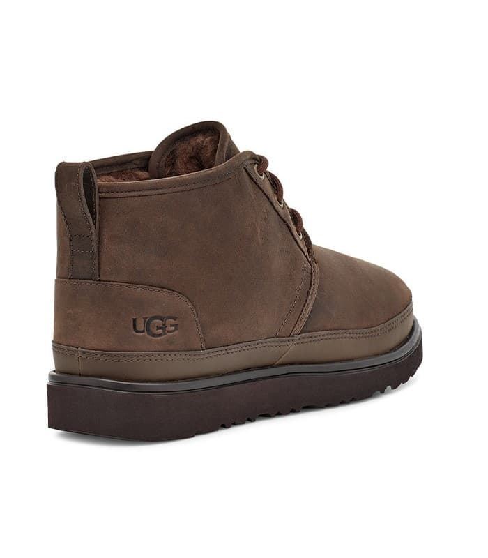 UGG_ Bota cordones marrón waterproof - Imagen 3