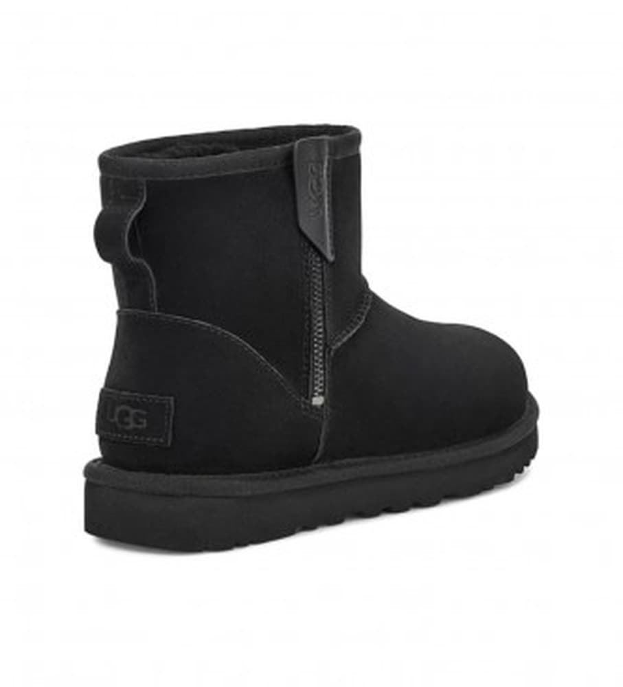 UGG_ Bota W Classic Mini Bailey Zip negra - Imagen 4