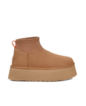 UGG_ Bota W classic Mini dipper chestnut - Imagen 1