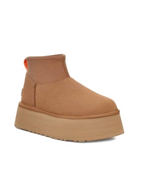 UGG_ Bota W classic Mini dipper chestnut - Imagen 2