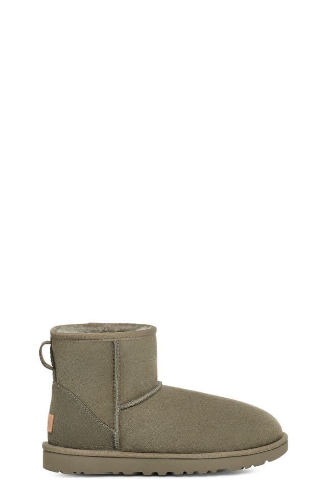 UGG_ Bota W Classic Mini II Moss green - Imagen 1