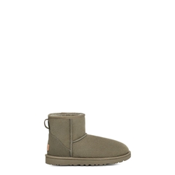UGG_ Bota W Classic Mini II Moss green - Imagen 1
