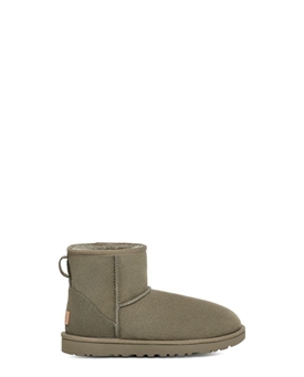 UGG_ Bota W Classic Mini II Moss green - Imagen 1