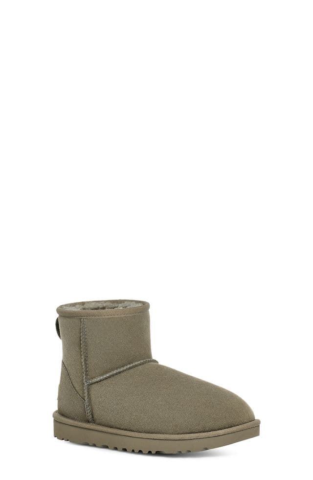 UGG_ Bota W Classic Mini II Moss green - Imagen 2