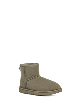 UGG_ Bota W Classic Mini II Moss green - Imagen 2