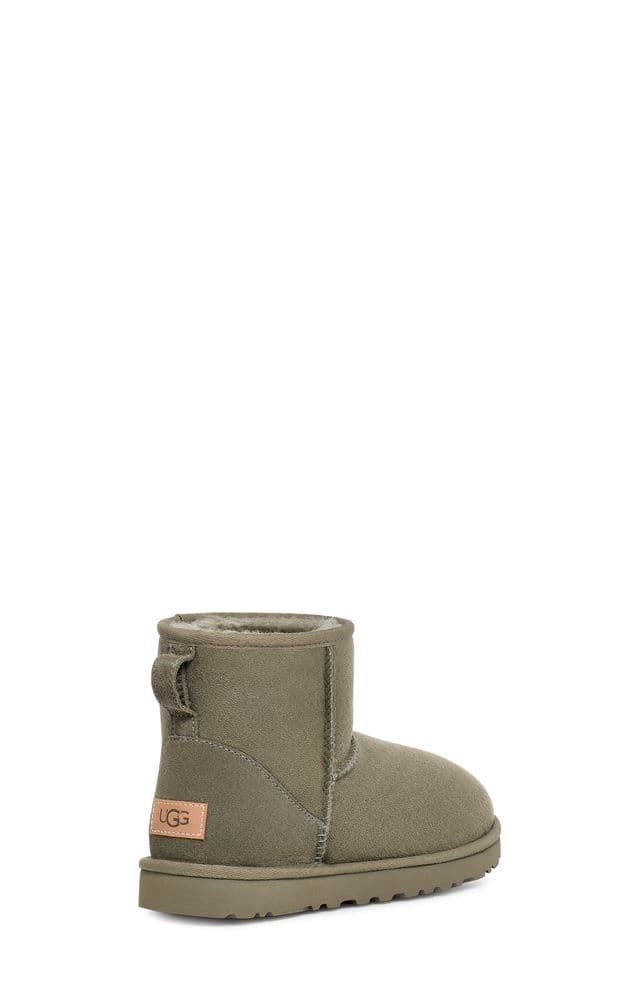 UGG_ Bota W Classic Mini II Moss green - Imagen 4