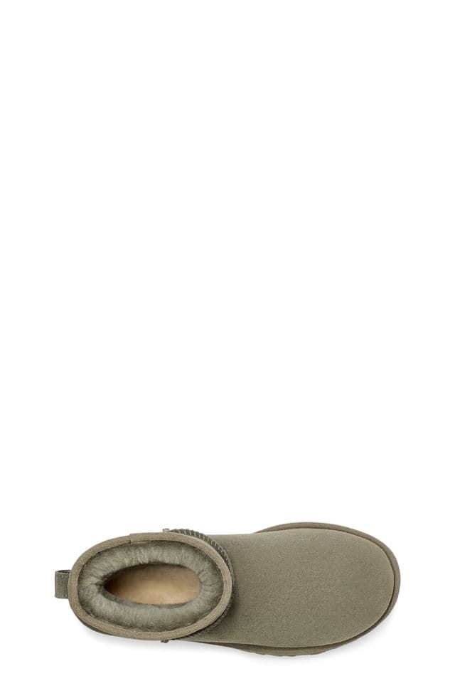 UGG_ Bota W Classic Mini II Moss green - Imagen 5