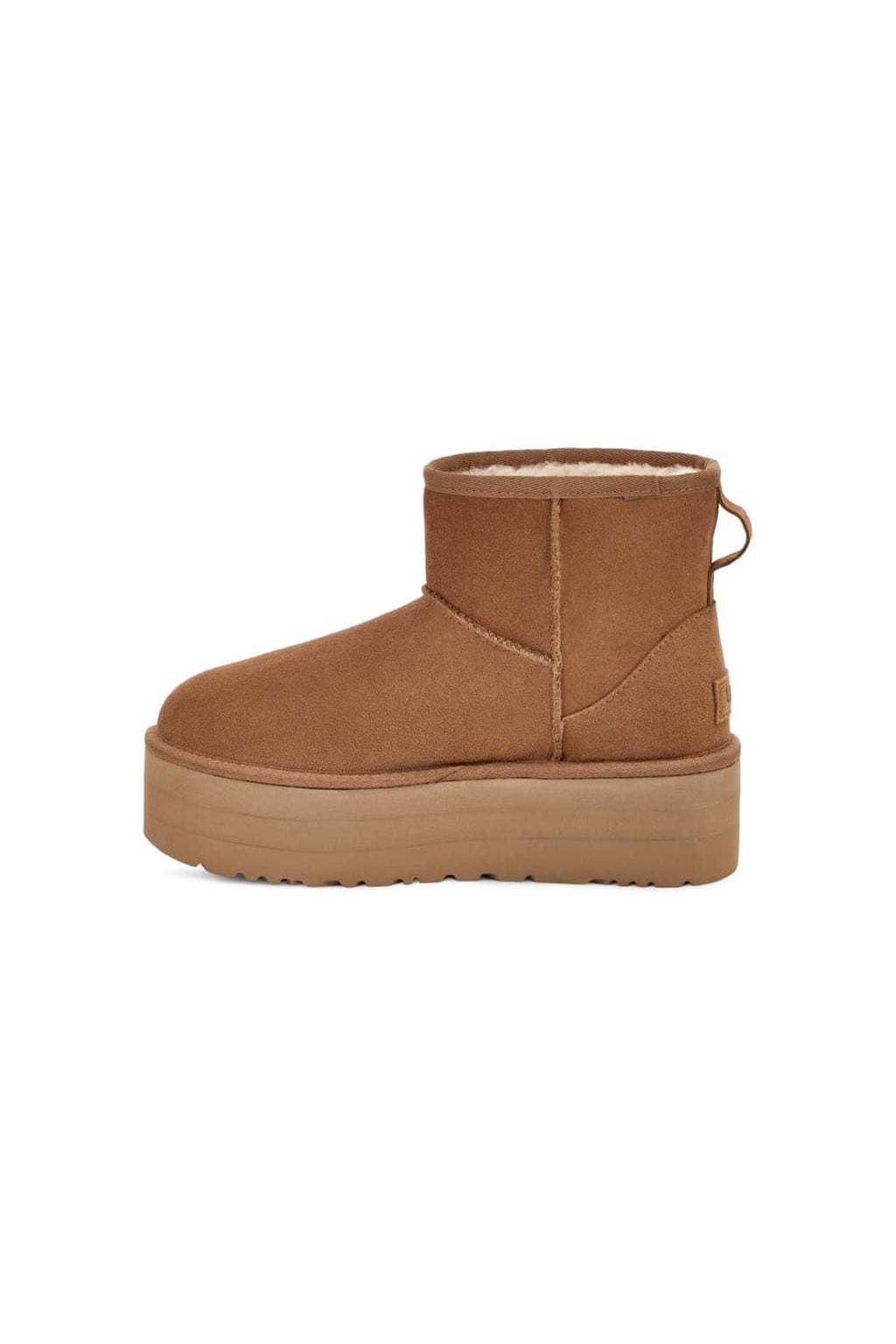 UGG_ Bota W Classic mini Plataform chestnut - Imagen 2