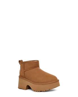 UGG_ Bota w classic ultra mini new heights chestnut - Imagen 2