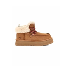 UGG_ Bota W Funkarra Cabin Cuff chestnut - Imagen 1