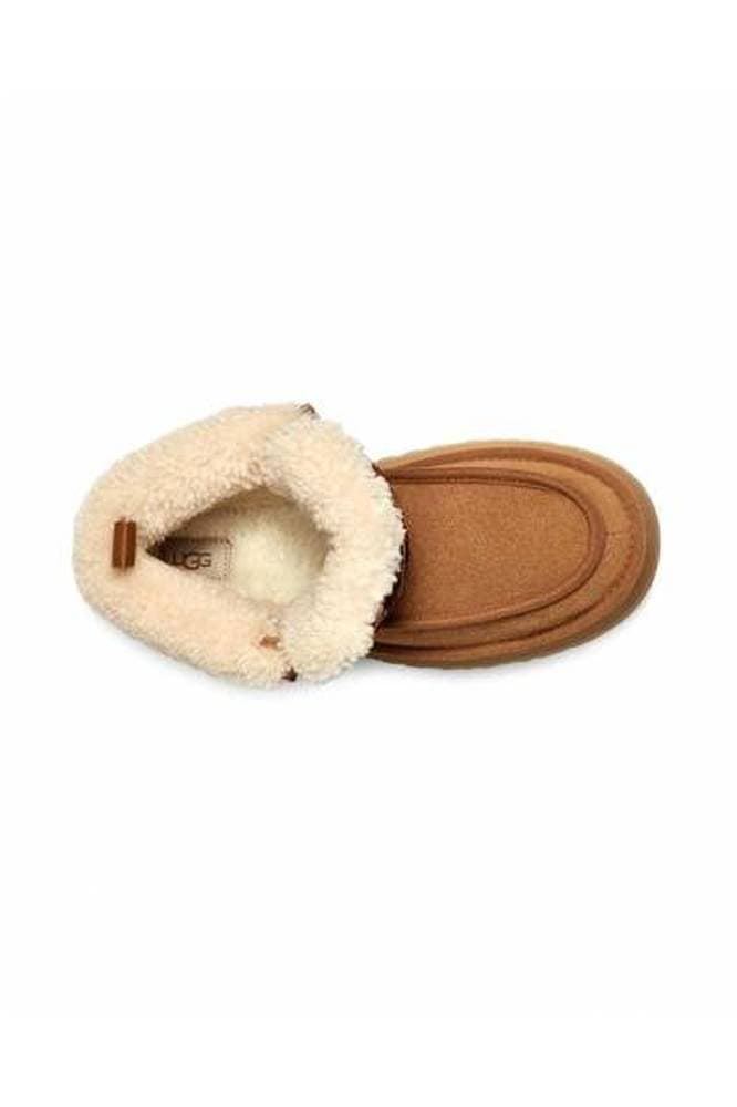 UGG_ Bota W Funkarra Cabin Cuff chestnut - Imagen 5