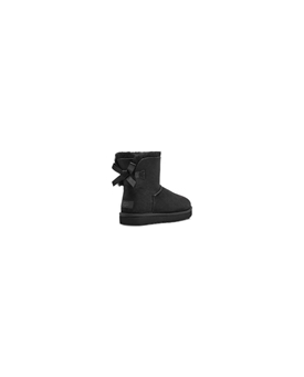 UGG_ Bota W Mini Bailey Bow II Black - Imagen 2