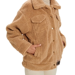 UGG_ Cazadora UGG Frankie borreguillo - Imagen 1