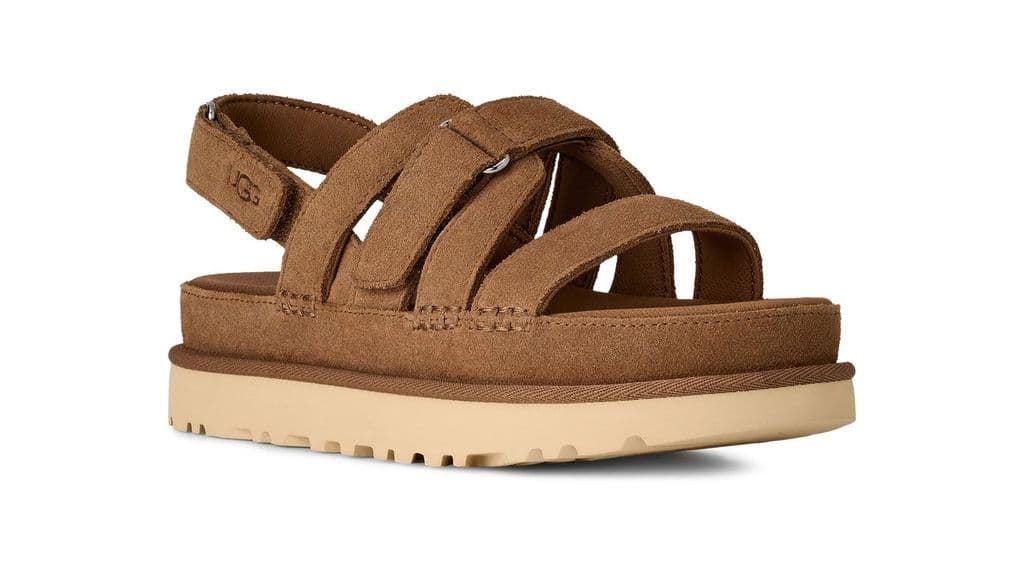 UGG_ Sandalia Goldenstar Gleam Chestnut - Imagen 2