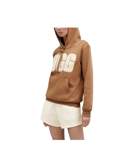 UGG_ Sudadera capucha color cuero - Imagen 1