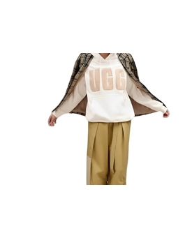 UGG_ Sudadera capucho logo felpa - Imagen 1