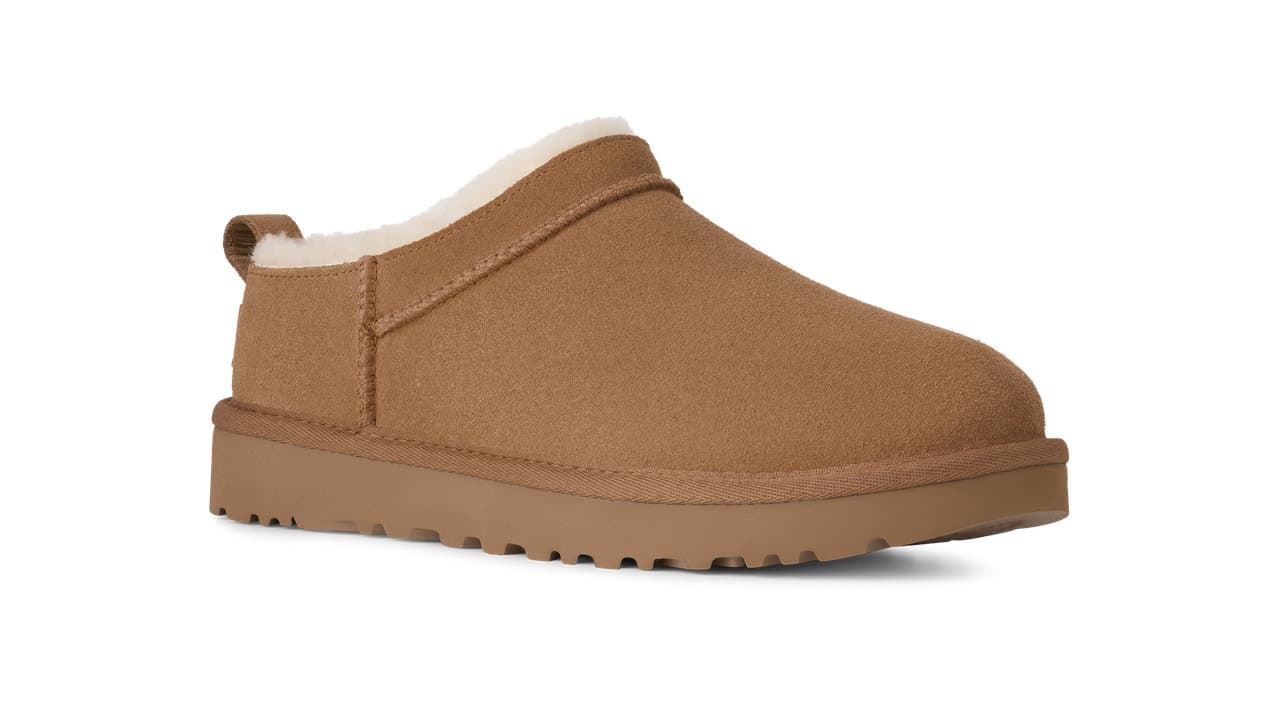 UGG_ W Classic micro chestnut - Imagen 4