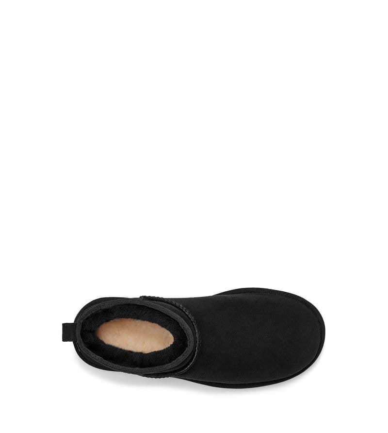 UGG_ W Classic ultra mini black - Imagen 5