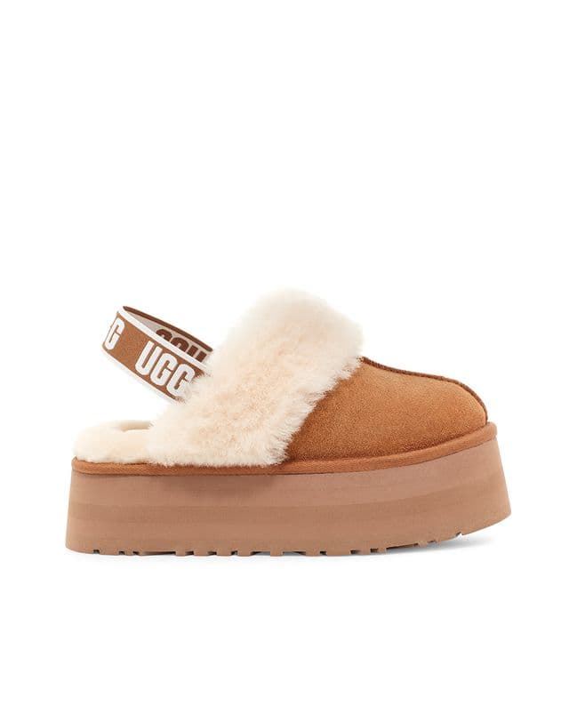 UGG_ W Funkette chestnut - Imagen 1