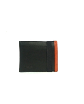 URBAN_ Cartera Aranis negro/marrón hombre - Imagen 2