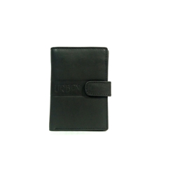 URBAN_ Cartera marrón/negro caballero - Imagen 1