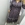 Vestido largo azul con estampado floral - Imagen 2