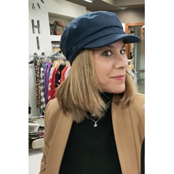 Visera en color marino - Imagen 1