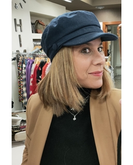 Visera en color marino - Imagen 1