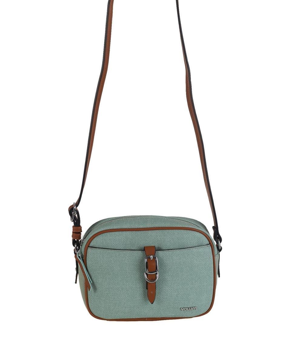 Volum Bags_ Bolso Ackee bandolera aqua - Imagen 1