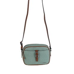 Volum Bags_ Bolso Ackee bandolera aqua - Imagen 1