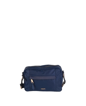 Volum Bags_ Bolso bandolera nylon azul arce - Imagen 1