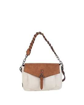 Volum Bags_ Bolso bandolera urban longan blanco - Imagen 1