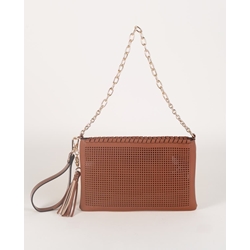 Volum Bags_ Bolso cocktail Labeo cartera en cuero - Imagen 1