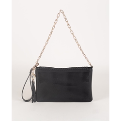 Volum Bags_ Bolso cocktail Labeo cartera en negro - Imagen 1