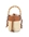 Volum Bags_ Bolso cocktail rusty cubo en beige - Imagen 1