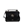 Volum Bags_ Bolso coctail piel negro/cuero - Imagen 2