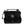Volum Bags_ Bolso coctail piel negro/cuero - Imagen 2